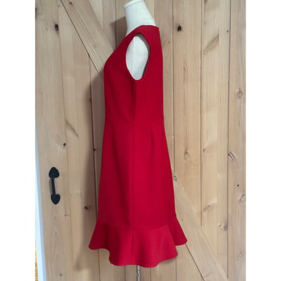 Brooks Brothers | Red Short Tank Wool Blend Dress | Size 12 - Picture 9 of 13